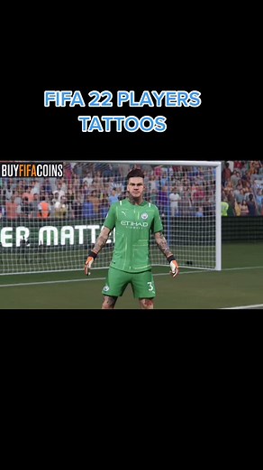 FIFA 22 Players Tattoos: How to Add Tattoos to Your Player