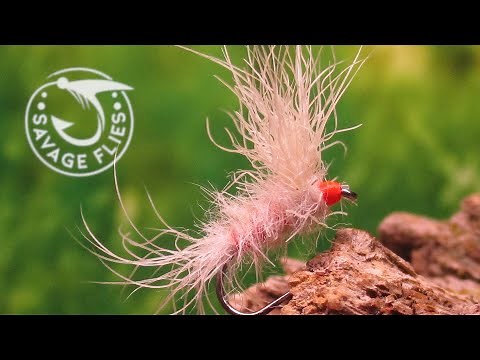 Fly Tying the Usual (Fran Betters Dry Fly Pattern)