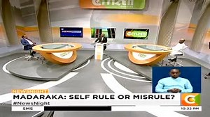“For you to stop a constitutional amendment process you must prove to the court that the process was breached in this manner. at this stage” - Manyora “He has read neither the law, constitution nor the judgement & if he has read he has either not understood one or both” - Muluka | Citizen TV Kenya