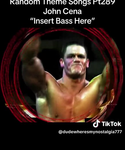 John Cena's Iconic Entrance Theme from 2002