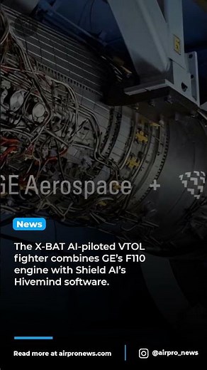 GE Aerospace and Shield AI redefine autonomous combat aviation