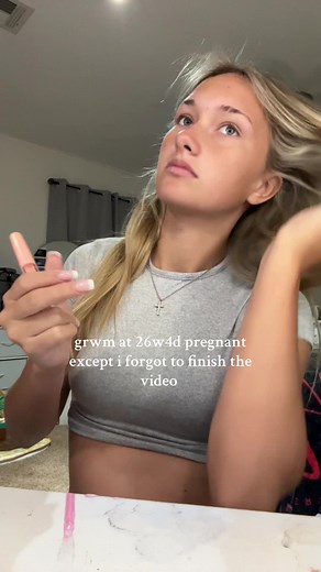 GRWM: 26 Weeks Pregnant Journey