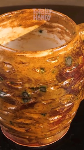 How to decor a mug with a pine #idea #asmr #tips #tricks #fyp #fypシ #fypシ゚viral🖤tiktok☆♡ #tiktok