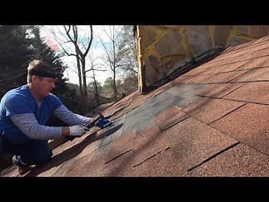 Replacing Damaged Roofing Shingles