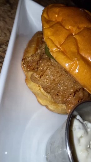 Delicious Recipe: Popeyes Cajun Fish Sandwich, Cajun Fries, and Raspberry Lemonade