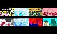 Mix of 8 videos from youtube : BFB 1 EFFECTSSSSSSSSSSSSSSSSSSSSS