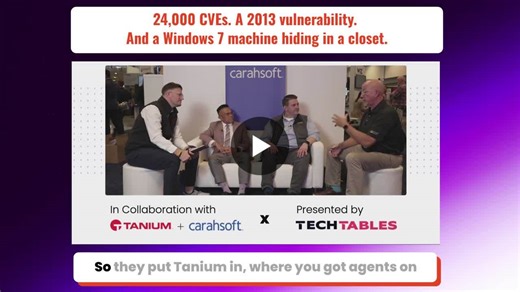 #endpointvisibility #endpointintelligence #aiadoption #higheredit #aiineducation #cybersecurity #endpointmanagement #educause #autonomousit #unstoppablelearning | Tanium Public Sector