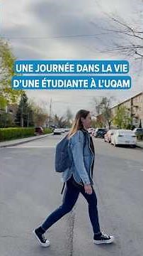 Suivez Maryse (enseignement en adaptation scolaire et sociale) dans sa journée à l’UQAM