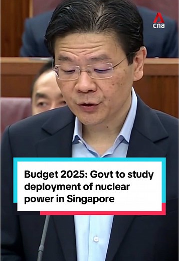 Singapore's Plan to Explore Nuclear Energy Deployment