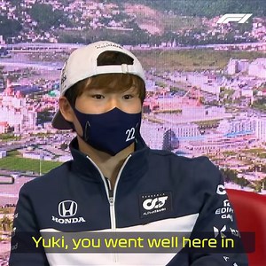 110K views · 1.8K reactions | Yuki Tsunoda has previously taken pole position and finished on the podium at Sochi.... | F1 | Facebook