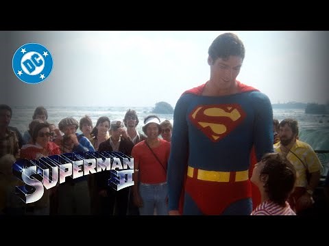 Superman II - Superman at Niagara Falls | Super Scenes | DC