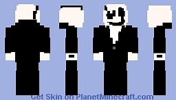 W. D. Gaster Minecraft Skin