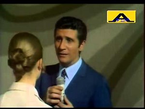 Gilbert Becaud- Je reviens te chercher (COLOR 1967)