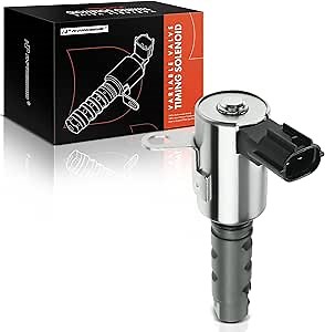 A-Premium Left Engine Variable Valve Timing (VVT) Solenoid Compatible with Toyota Avalon 2000-2004, Camry 2002-2006, Highlander 2001-2010, Sienna 2000-2008 & Lexus ES300, RX300, Replace# 15340-20011