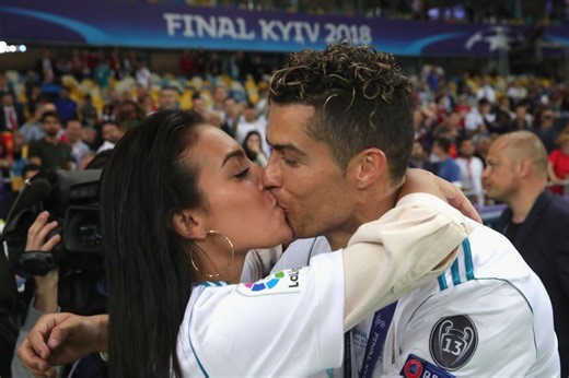 A Look Back at Cristiano Ronaldo and Georgina Rodriguez's Fairytale Love Story