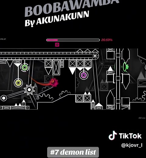 BOOBAWAMBA full showcase level is by akunakunn and currently 7 in the extreme demon list #xybca #gd #geometrydash #zoink #showcase