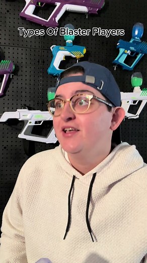 Types of Blaster Players: The student who became the teacher! Blasters available at Costco