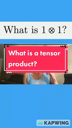 what is a tensor product? #math #galoistok #abstractalgebra #mathmajor #learnontiktok #mathisfun
