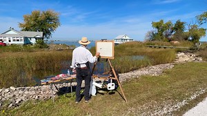 Harsens Island is in the St. Clair River between the U.S. and Canada. Less than an hour from Detroit, it is primarily a nature sanctuary and only accessible by boat or the car ferry. The video showcases what it's like visiting this peaceful Michigan island! Make plans to visit using bluewater.org/area-info/our-communities/clay-algonac/ #Thumbcoast #HarsensIsland #PureMichigan | Discover The Blue Michigan’s Thumbcoast
