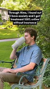 13K views · 3 comments | Why Hims for mental health care? ✅ No office...