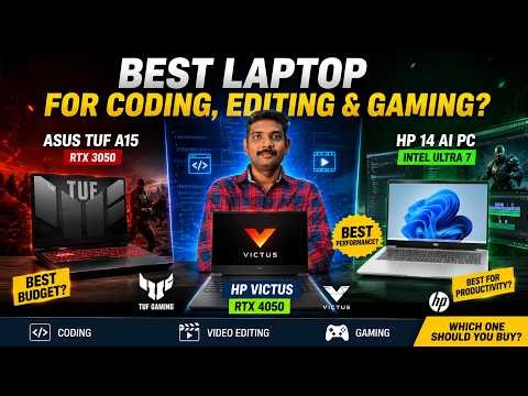Coding, Editing & Gamingக்கு Best Laptop எது? 💻Flipkart Summer Sale Laptop Deals ⚡