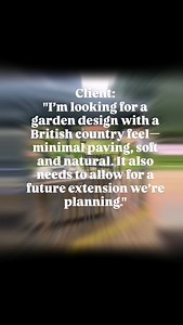 19K views · 3 comments | So my client was looking for a garden design...