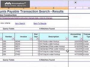 Office Starter - Search Sage Timberline Office