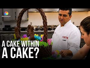 Buddy's Most Ambitious & Imaginative Cakes! | Cake Boss S6 | discovery+ India