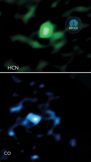 Comet 2I/Borisov seen by Hubble #trending #shorts