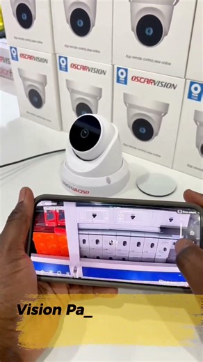 Smart camera connectée 360°