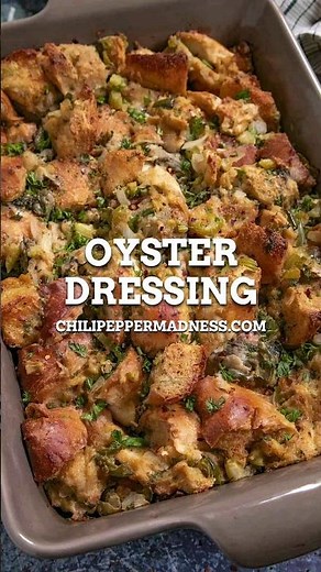 SAVORY Oyster Dressing