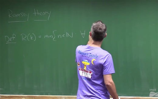Ramsey Theory and Random Graphs - Rob Morris - Aula 01