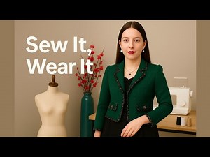 Princess Cut Blazer Tutorial – Beginner Friendly!🍁