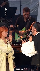 29K views · 706 reactions | Joli duo complice entre Axelle Red et Gustaph à l’occasion du concert des 10ans de règne du Roi Philippe !  #belgium #21juillet #concert #axellered #gustaph | RTBF | Facebook