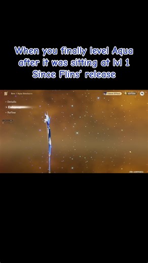 Leveling Up Aqua in Genshin Impact