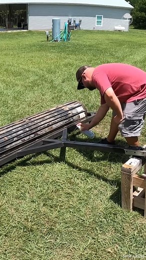 Rebuilding My Land Packer #LandPacker #DIYFixes #EquipmentMaintenance #HomesteadProjects | The Kelley's country life