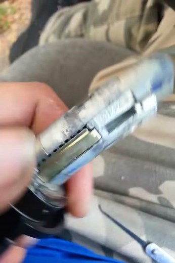 Chevy s-10 lost keys