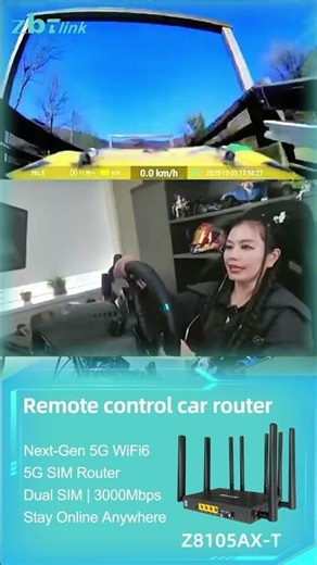 We Solved LONG-RANGE RC Car Video Lag! 5G + WiFi 6 Router Test #5grouter #wifi6 #automobile