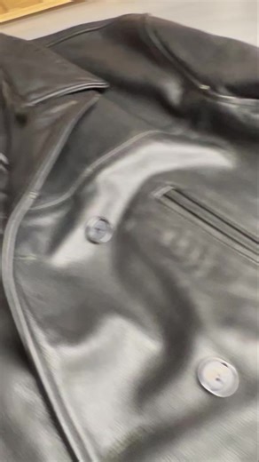 Yet again another aero leather jacket from Scotland 🏴󠁧󠁢󠁳󠁣󠁴󠁿 This is in for cleaning, softening and protection | Leather Repair Company