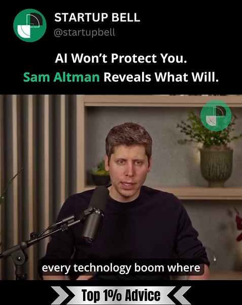 Sam Altman says AI is a powerful boost, and true success comes when founders turn that boost into a lasting, valuable business with a strong edge. In every tech wave, great teams treat new tools as speed while sticking to core business basics like clear value, loyal customers, and good economics. They move quickly to use AI and then build a protective layer around their product. Create amazing AI experiences, pair them with a solid model, fast action, and a durable edge, and you set the stage fo