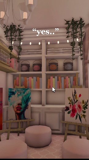 art room build! Reupload .. 💞#bloxburgroomideas #aestheticbloxburg #bloxburgspeedbuild #bloxburgideas #bloxburgbuild #cutebloxburgideas #bloxburgbuildtips #bloxburgcity #roblax #bloxburgcitylayout #bloxburgrooms #roblox #bloxburgvideos #bloxburgbuildhacks #bloxburghouseideas #easybloxburghacks #bloxburghouse #bloxburgroleplay #workingonbloxburg #viral #trend #fypシ #fyp #foryoupage