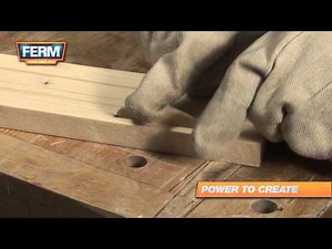 How to use a biscuit jointer