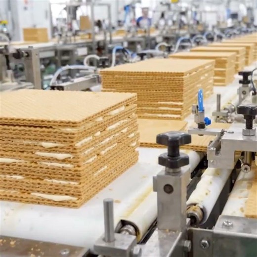 Inside the Bread Factory Mass Production Process #bread #bakery #foodfactory