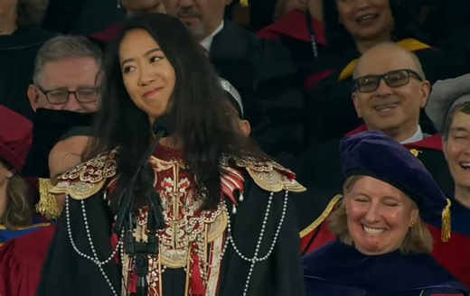 Chinese student gives moving graduation speech at Harvard – AsAmNews