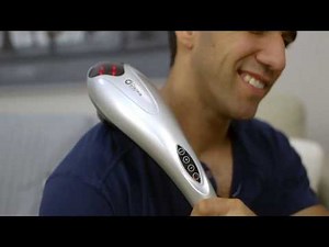 Daiwa Felicity Tapping Pro Deep-Tissue Electric Hand Held Percussion Full Body Personal Massager