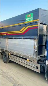 Siêu phẩm Hyundai W750 Thùng bạt nhôm Full Inox. Tiếp tục bàn giao về Tây Ninh #xetai #hyundai