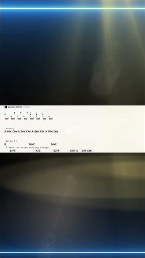 Africa By ToTo _ lyrics _ Chords _ Karaoke.