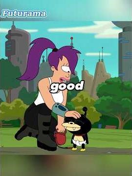 Nibbler is not an ordinary dog. #futurama #cartoon #anime #foryou #funny