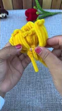 How to Make DIY Pipe Cleaner Roses | Step-by-Step Flower Tutorial
