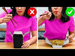 Unusual Hacks For Fast Food Lovers || Smart Ways To Eat Your Favorite Food